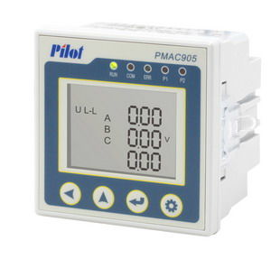 PMAC905三相多功能電能統(tǒng)計儀表 現(xiàn)代工業(yè)能耗管理的核心工具